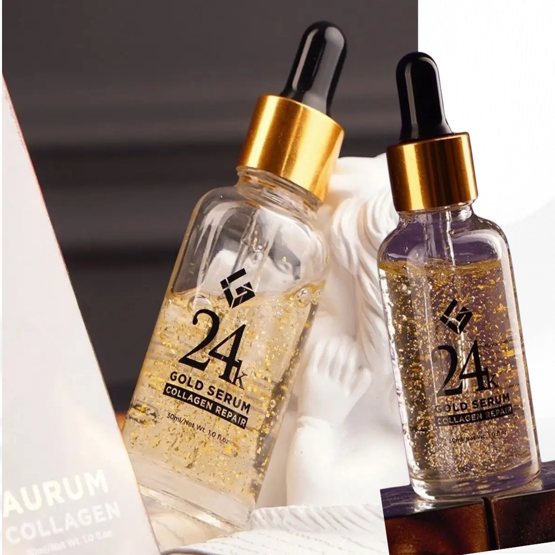 Éclat d'Or 24K huile Gold Serum