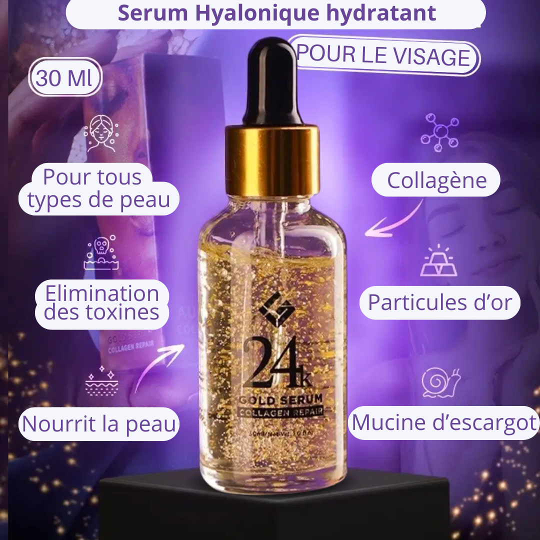 Éclat d'Or 24K huile Gold Serum